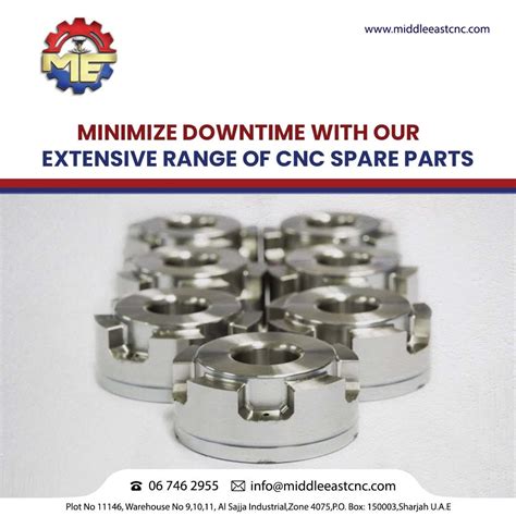 best cnc machine spare parts supplier|cnc middle east.